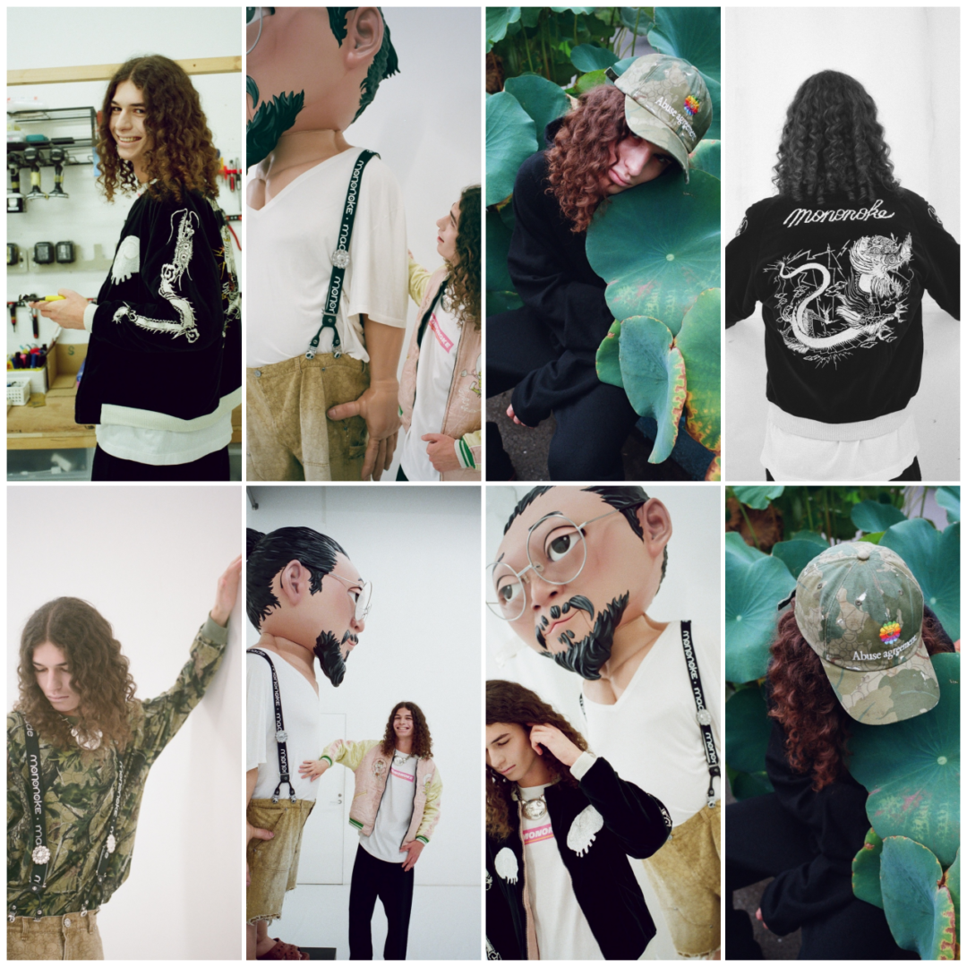 村上隆 × READYMADE & SAINT Mxxxxxx デザイナー「細川雄太」による特別なプロジェクト「mononoke・made」3rdコレクションが2026年 9/5 発売 (モノノケ・メイド レディメイド セントマイケル)