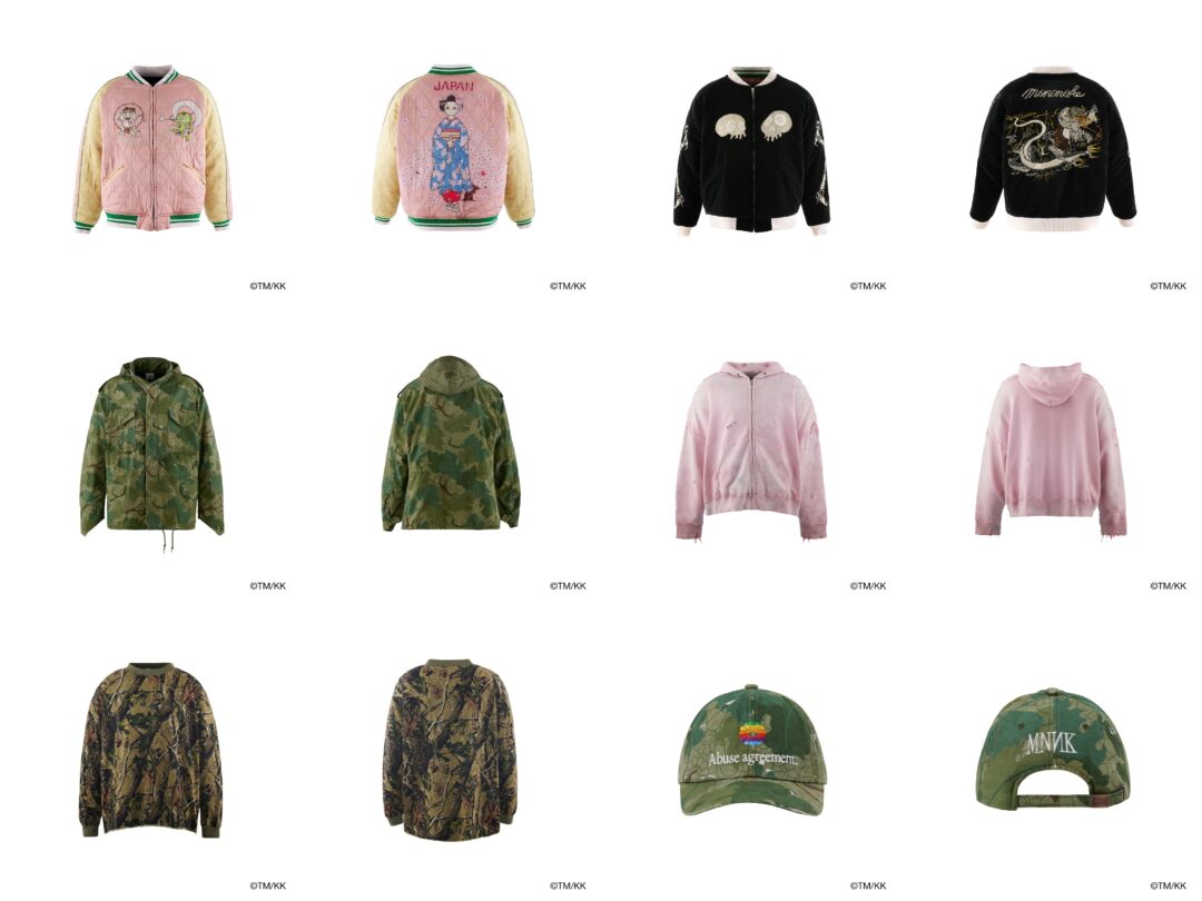 村上隆 × READYMADE & SAINT Mxxxxxx デザイナー「細川雄太」による特別なプロジェクト「mononoke・made」3rdコレクションが2026年 9/5 発売 (モノノケ・メイド レディメイド セントマイケル)