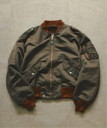 JOURNAL STANDARD relume × AVIREX 2026 FW 別注 “L-2B フライトジャケット”が9月下旬 発売 (ジャーナルスタンダード アヴィレックス)