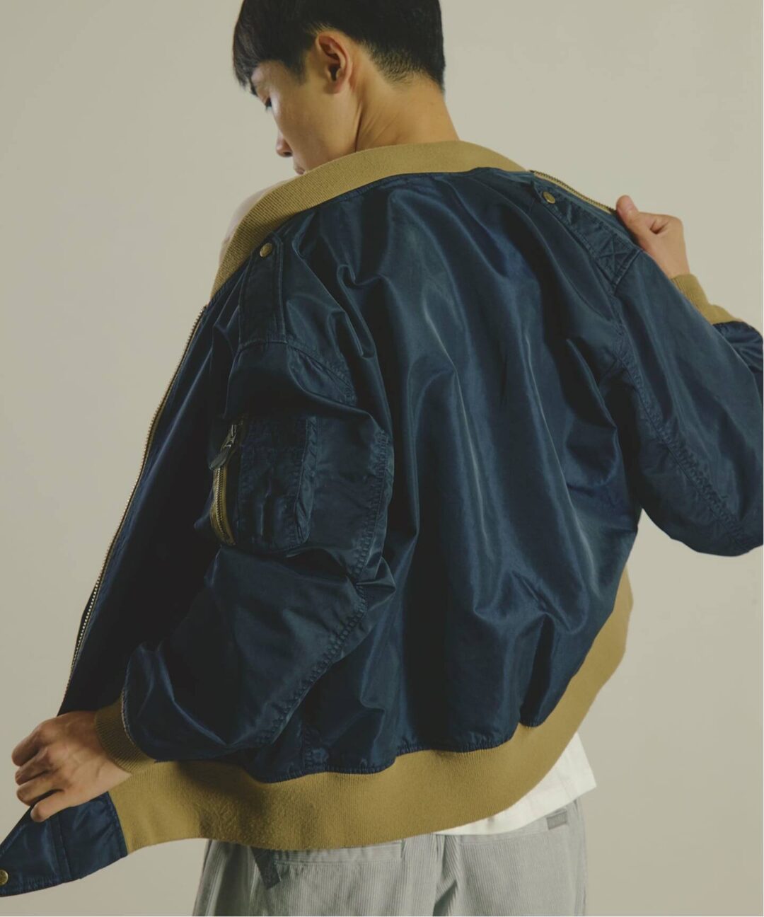 JOURNAL STANDARD relume × AVIREX 2026 FW 別注 “L-2B フライトジャケット”が9月下旬 発売 (ジャーナルスタンダード アヴィレックス)