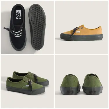 【2026年 9/3 発売】VANS PREMIUM AUTHENTIC 44 “Suede Rope Laces” (バンズ プレミアム オーセンティック) [VN000Z02BLK/VN000Z02GR8/VN000Z02YJ7/VN000Z6RCHW/VN000Z6REMV]