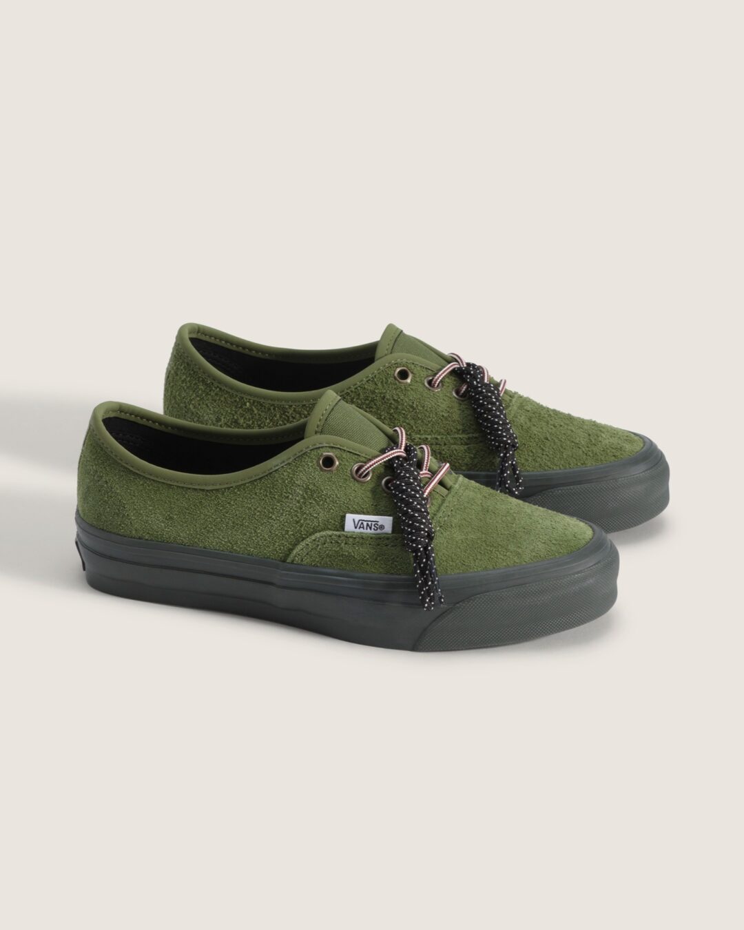 【2026年 9/3 発売】VANS PREMIUM AUTHENTIC 44 “Suede Rope Laces” (バンズ プレミアム オーセンティック) [VN000Z02BLK/VN000Z02GR8/VN000Z02YJ7/VN000Z6RCHW/VN000Z6REMV]