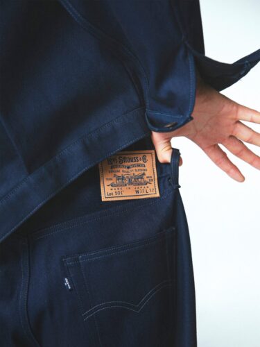 SHIPS EXCLUSIVE Levi's︎︎ BLUETAB "TYPE I RIGID & 1980s 501 REGID"が発売 (シップス エクスクルーシブ リーバイス ブルータブ タイプ リジット)