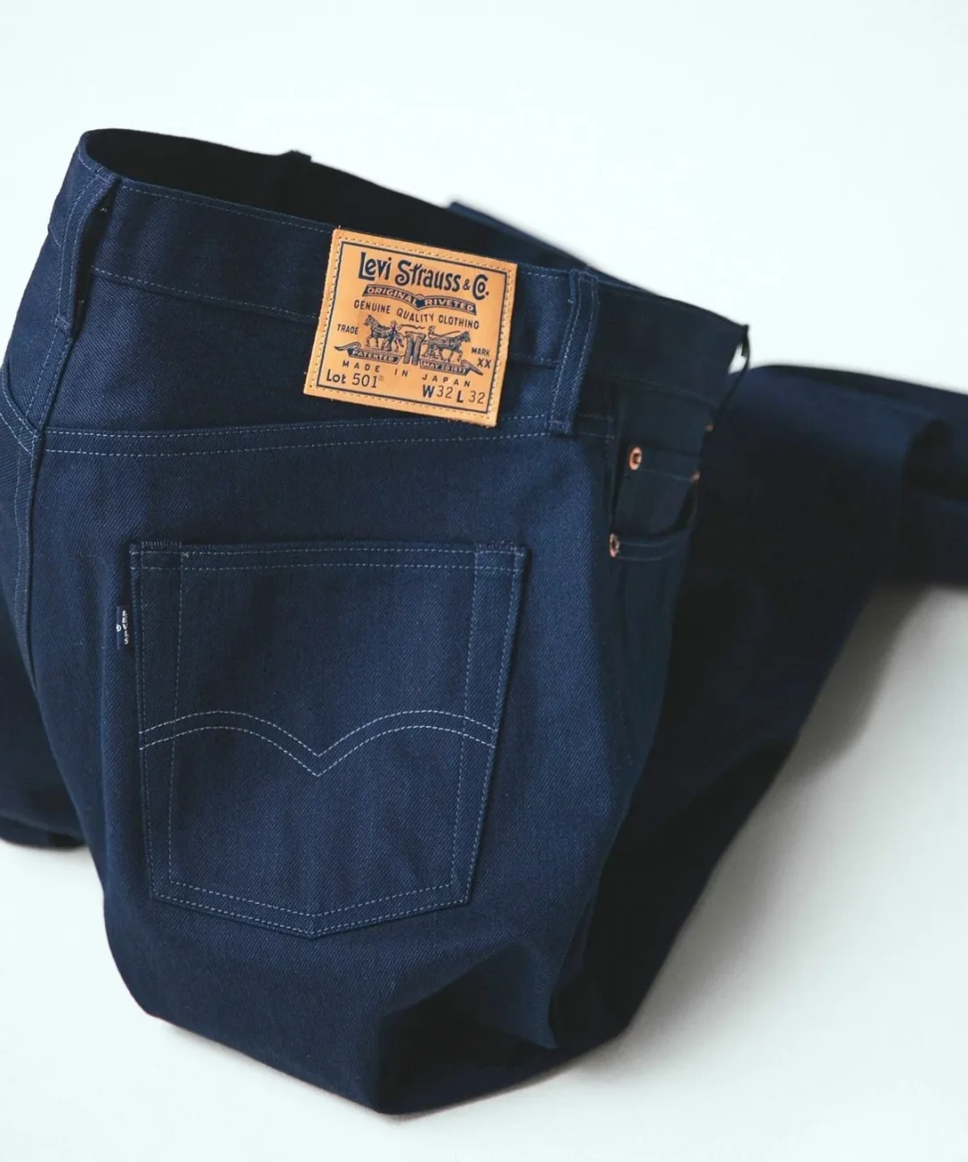 SHIPS EXCLUSIVE Levi’s︎︎ BLUETAB “TYPE I RIGID & 1980s 501 REGID”が発売 (シップス エクスクルーシブ リーバイス ブルータブ タイプ リジット)