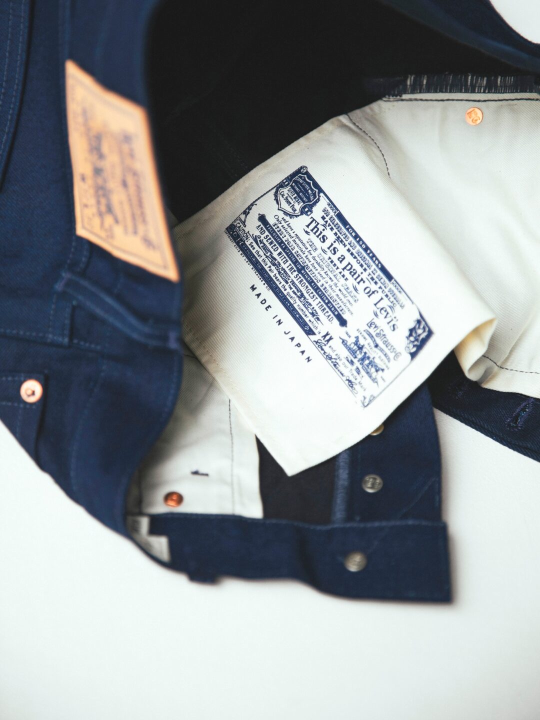 SHIPS EXCLUSIVE Levi’s︎︎ BLUETAB “TYPE I RIGID & 1980s 501 REGID”が発売 (シップス エクスクルーシブ リーバイス ブルータブ タイプ リジット)