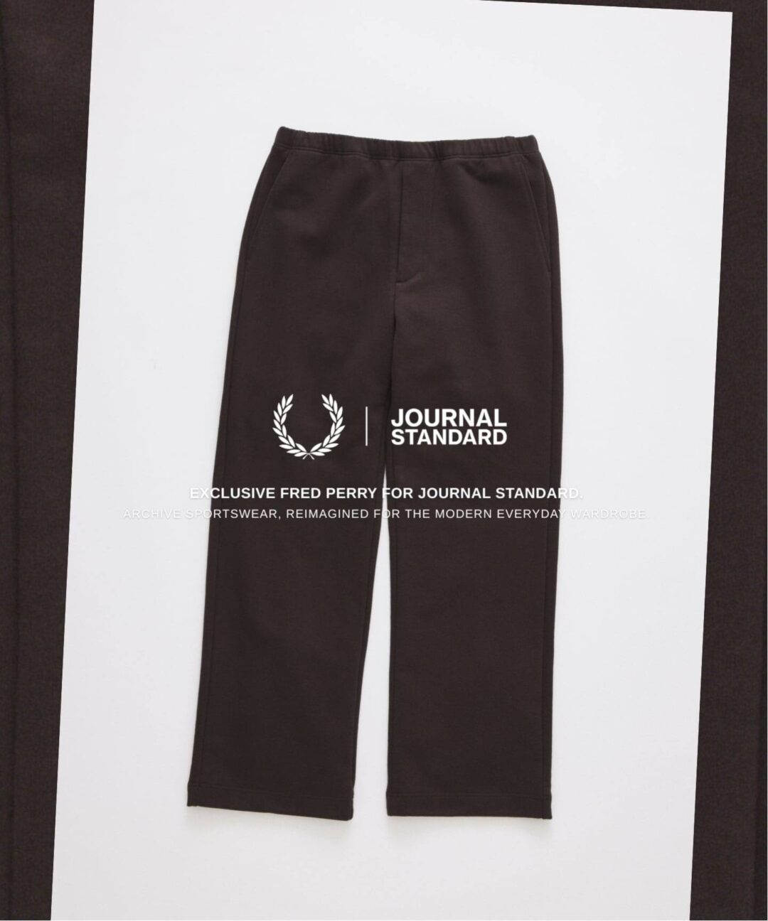 JOURNAL STANDARD × FRED PERRY 別注 2026 FW (ジャーナルスタンダード フレッドペリー 2026年 秋冬)