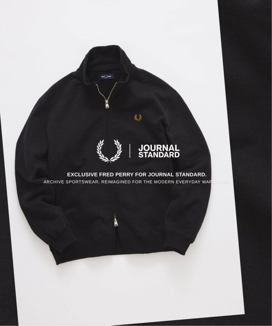 JOURNAL STANDARD × FRED PERRY 別注 2026 FW (ジャーナルスタンダード フレッドペリー 2026年 秋冬)
