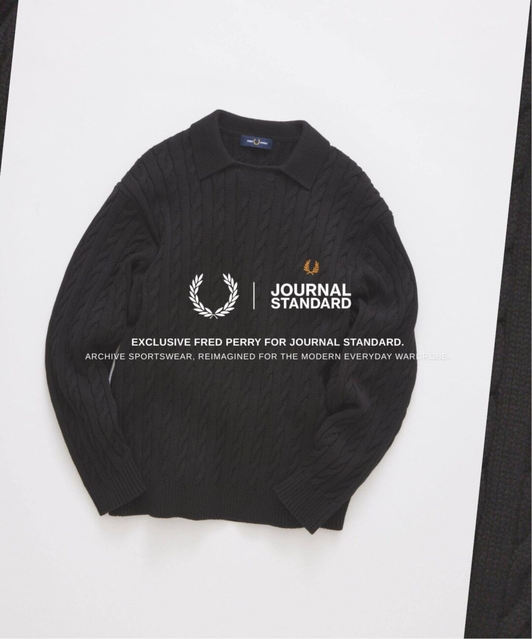 JOURNAL STANDARD × FRED PERRY 別注 2026 FW (ジャーナルスタンダード フレッドペリー 2026年 秋冬)