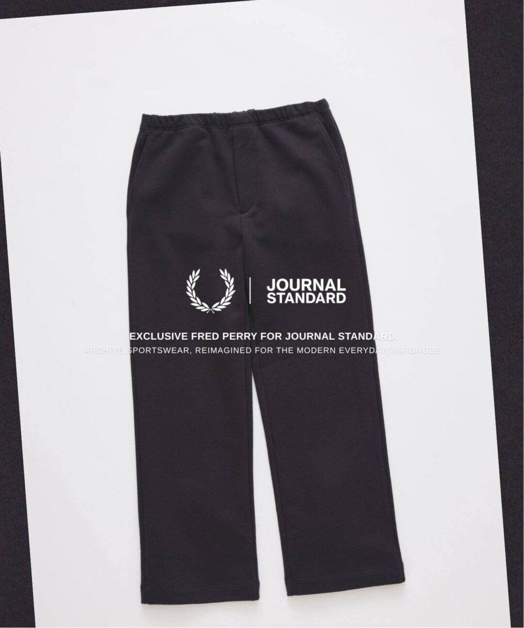 JOURNAL STANDARD × FRED PERRY 別注 2026 FW (ジャーナルスタンダード フレッドペリー 2026年 秋冬)