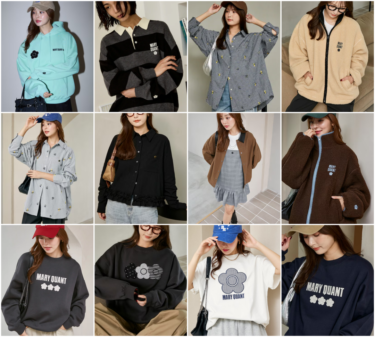 MARY QUANT × PUBLUX 2026 FW COLLECTIONが8/28 10:00 発売 (マリークヮント パブリュクス)