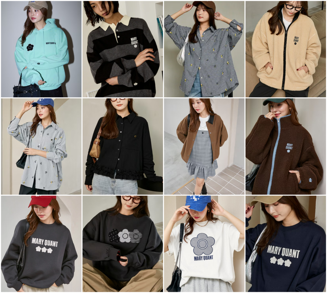 MARY QUANT × PUBLUX 2026 FW COLLECTIONが8/28 10:00 発売 (マリークヮント パブリュクス)