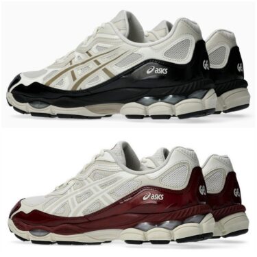 【2026年 8/13 発売】ASICS GEL-NYC “Smoke Grey/Black & Cream/Antique Red” (アシックス ゲル エヌワイシー) [1203B081.020/1203B081.103]