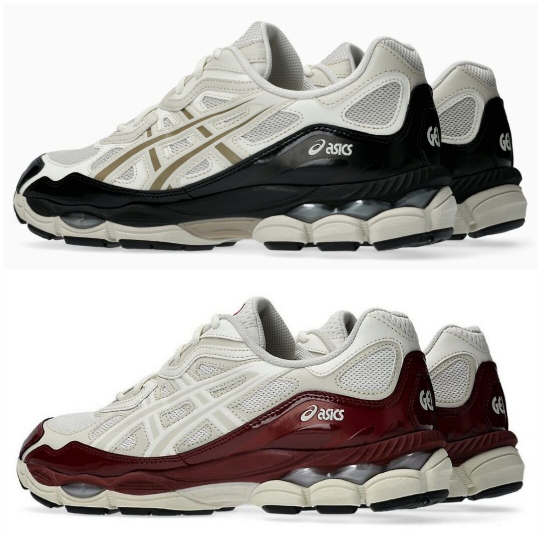 【2026年 8/13 発売】ASICS GEL-NYC “Smoke Grey/Black & Cream/Antique Red” (アシックス ゲル エヌワイシー) [1203B081.020/1203B081.103]