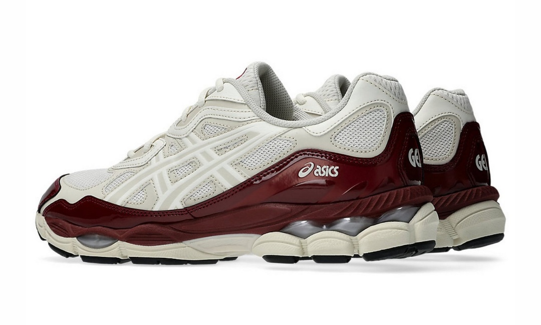 【2026年 8/13 発売】ASICS GEL-NYC “Smoke Grey/Black & Cream/Antique Red” (アシックス ゲル エヌワイシー) [1203B081.020/1203B081.103]
