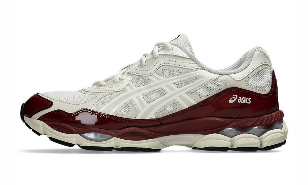 【2026年 8/13 発売】ASICS GEL-NYC “Smoke Grey/Black & Cream/Antique Red” (アシックス ゲル エヌワイシー) [1203B081.020/1203B081.103]