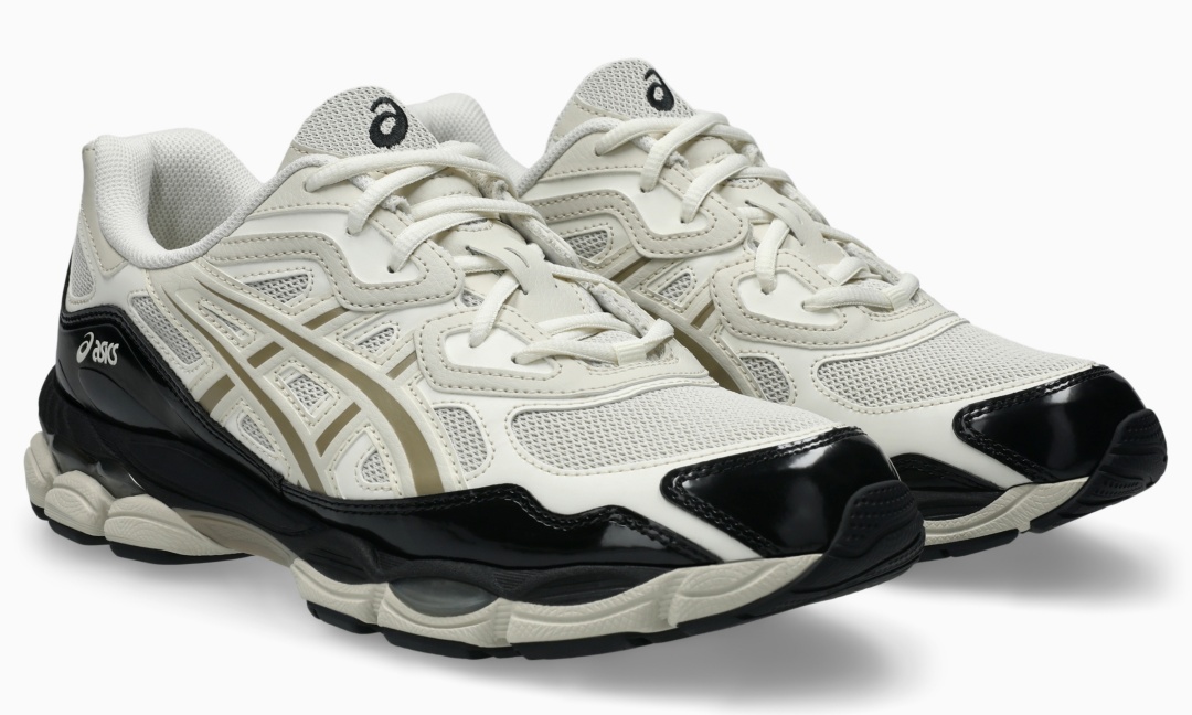 【2026年 8/13 発売】ASICS GEL-NYC “Smoke Grey/Black & Cream/Antique Red” (アシックス ゲル エヌワイシー) [1203B081.020/1203B081.103]
