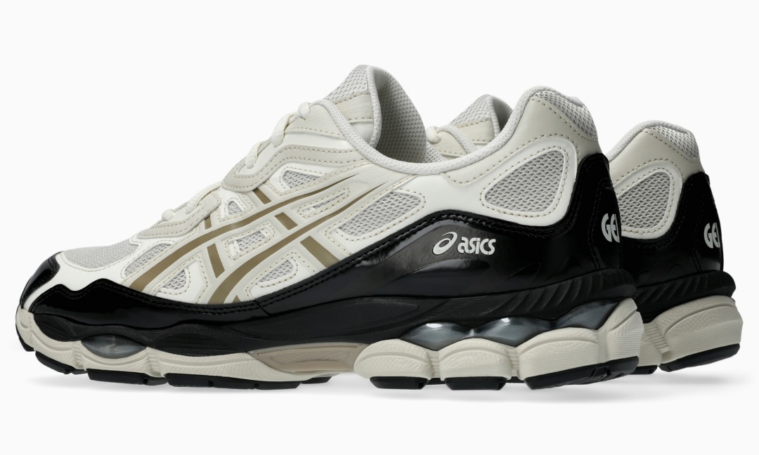 【2026年 8/13 発売】ASICS GEL-NYC “Smoke Grey/Black & Cream/Antique Red” (アシックス ゲル エヌワイシー) [1203B081.020/1203B081.103]