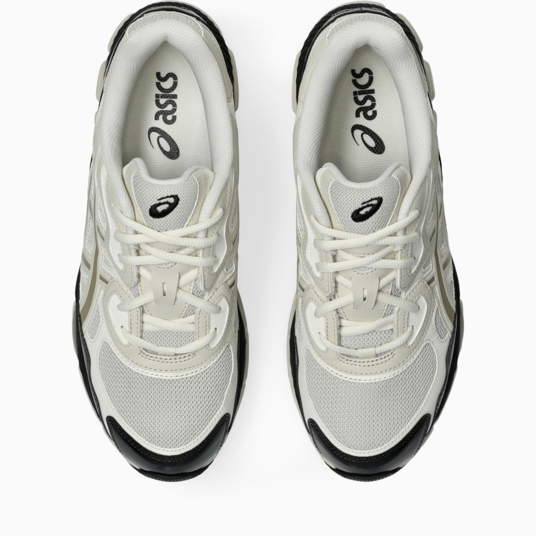 【2026年 8/13 発売】ASICS GEL-NYC “Smoke Grey/Black & Cream/Antique Red” (アシックス ゲル エヌワイシー) [1203B081.020/1203B081.103]