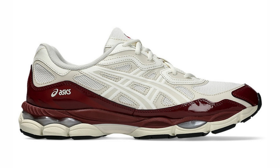 【2026年 8/13 発売】ASICS GEL-NYC “Smoke Grey/Black & Cream/Antique Red” (アシックス ゲル エヌワイシー) [1203B081.020/1203B081.103]