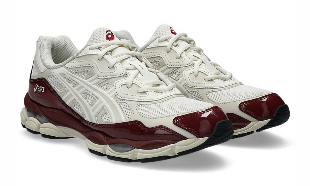 【2026年 8/13 発売】ASICS GEL-NYC “Smoke Grey/Black & Cream/Antique Red” (アシックス ゲル エヌワイシー) [1203B081.020/1203B081.103]