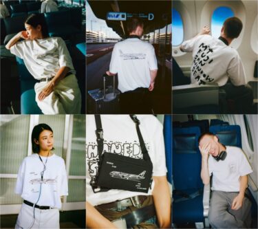 全日空 ANA × BEAMS 50周年 コラボレーションが2026年 8/21 発売 (アナ ビームス)