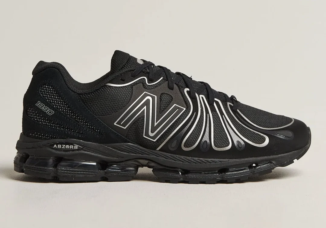 【2026年 秋 発売予定】New Balance U1890 93H “Black/Silver” (ニューバランス) [U189093H]
