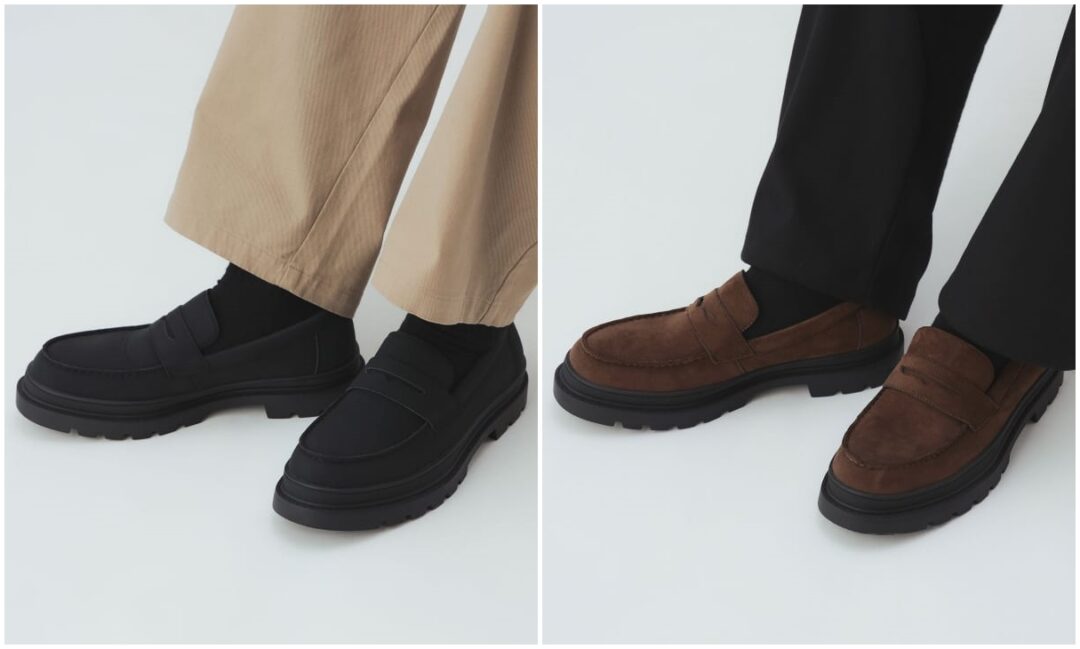 BEAMS HEART 2026 FW “フェイクスエード ヌバック コンビ コインローファー”が9月下旬 発売 (ビームス ハート)