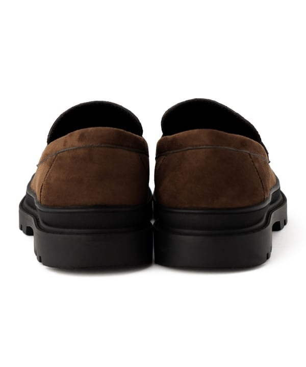 BEAMS HEART 2026 FW “フェイクスエード ヌバック コンビ コインローファー”が9月下旬 発売 (ビームス ハート)