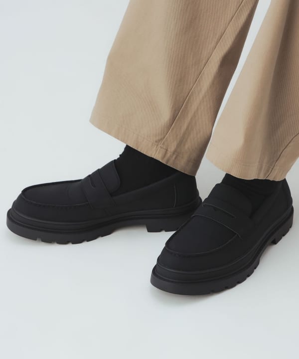 BEAMS HEART 2026 FW “フェイクスエード ヌバック コンビ コインローファー”が9月下旬 発売 (ビームス ハート)