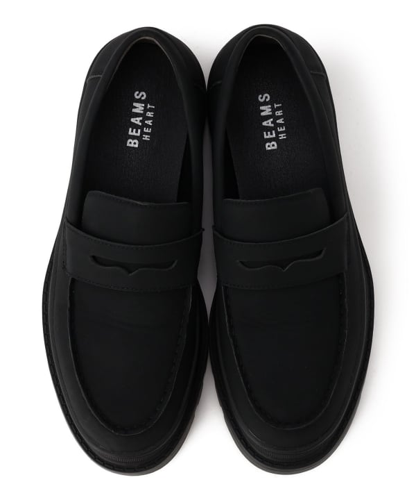 BEAMS HEART 2026 FW “フェイクスエード ヌバック コンビ コインローファー”が9月下旬 発売 (ビームス ハート)