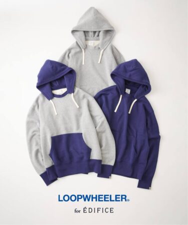 LOOPWHEELER for LOWERCASE 2026 FW 別注 Exclusive After-Hood Sweatshirtが10月上旬 発売 (ループウィラー ロワーケース)