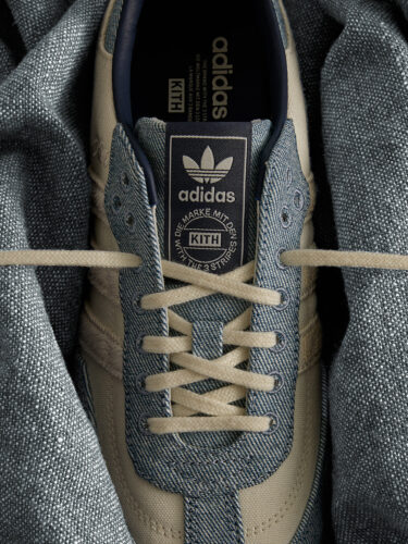 【2026年 8/31 発売】KITH for adidas Originals 2026 FALL SAMBA "Denim" (キス アディダス オリジナルス サンバ "デニム”)