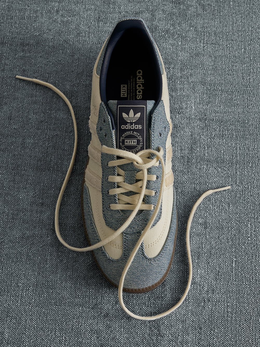 【2026年 8/31 発売】KITH for adidas Originals 2026 FALL SAMBA “Denim” (キス アディダス オリジナルス サンバ “デニム”)