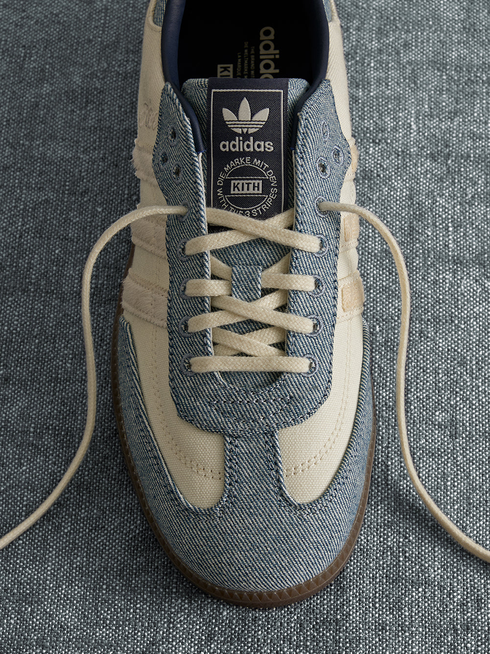 【2026年 8/31 発売】KITH for adidas Originals 2026 FALL SAMBA “Denim” (キス アディダス オリジナルス サンバ “デニム”)