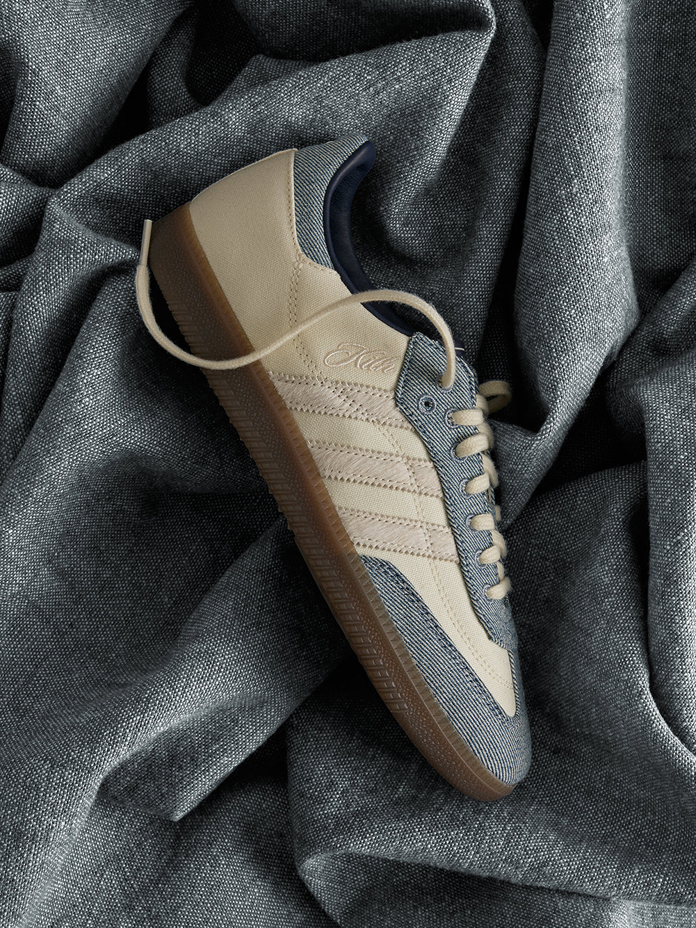 【2026年 8/31 発売】KITH for adidas Originals 2026 FALL SAMBA “Denim” (キス アディダス オリジナルス サンバ “デニム”)
