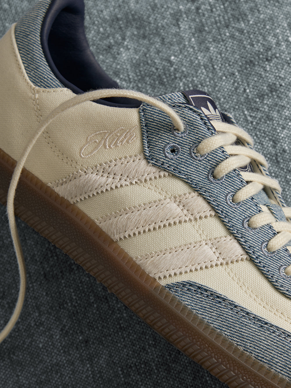 【2026年 8/31 発売】KITH for adidas Originals 2026 FALL SAMBA “Denim” (キス アディダス オリジナルス サンバ “デニム”)