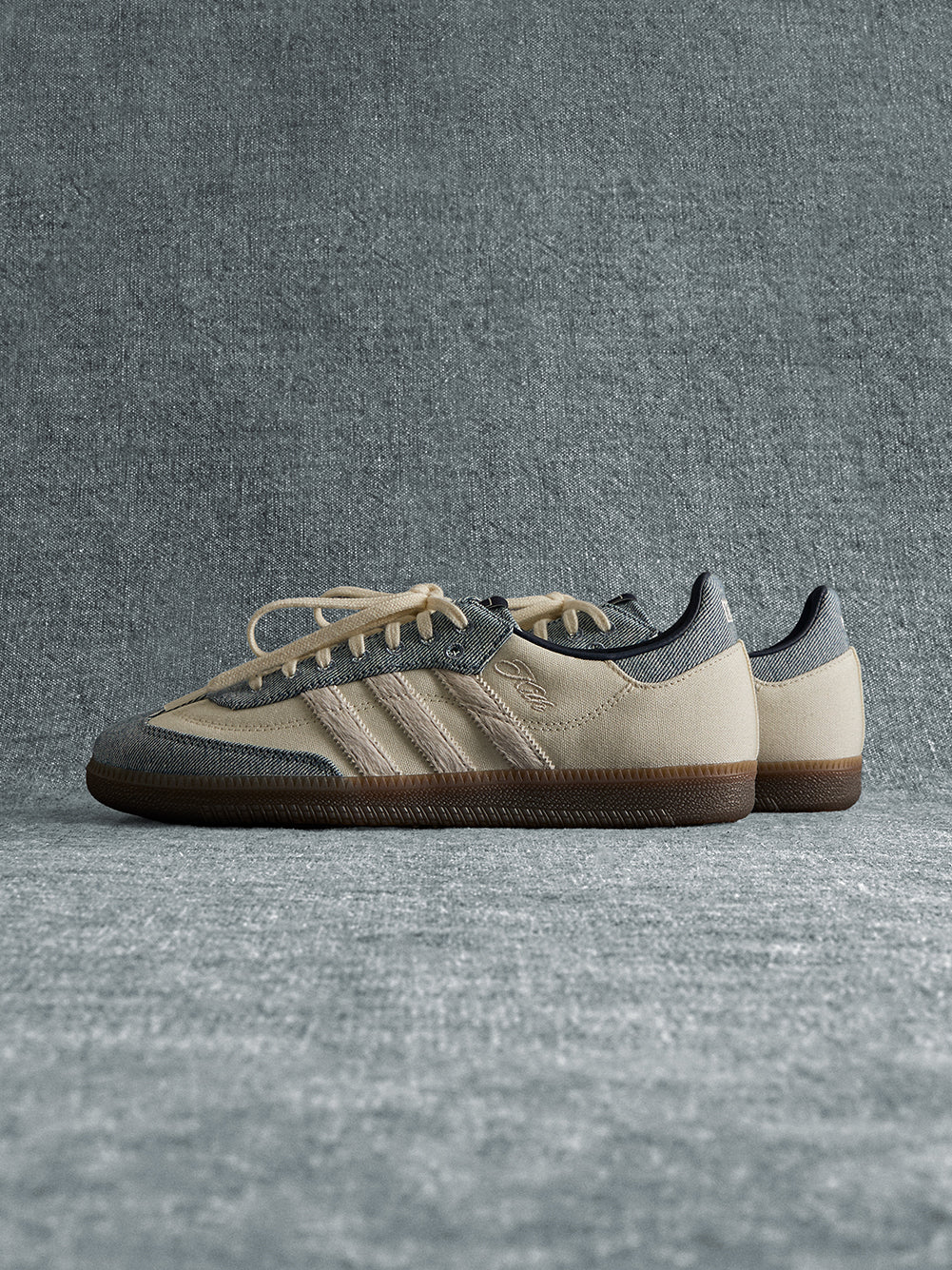 【2026年 8/31 発売】KITH for adidas Originals 2026 FALL SAMBA “Denim” (キス アディダス オリジナルス サンバ “デニム”)