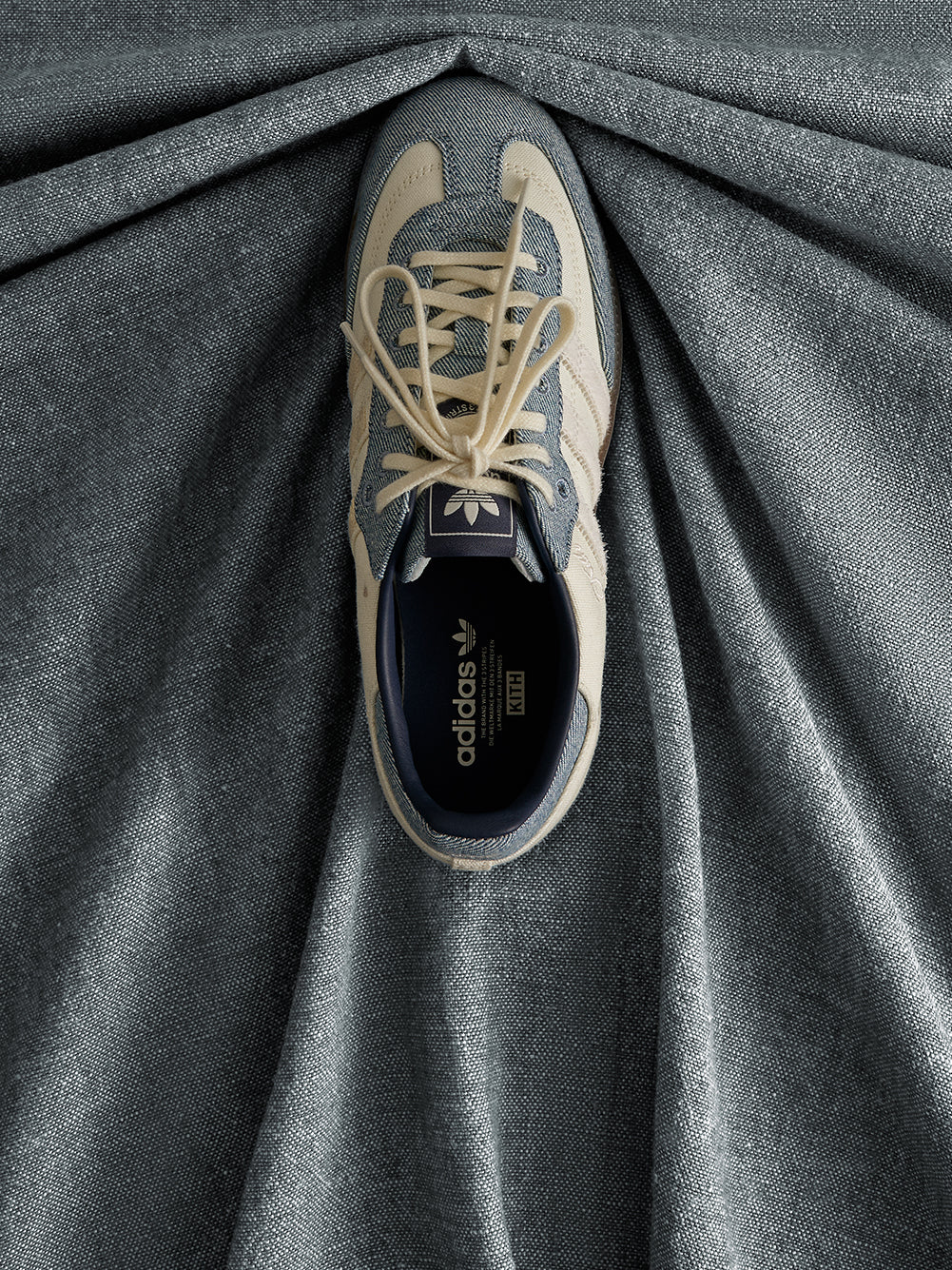 【2026年 8/31 発売】KITH for adidas Originals 2026 FALL SAMBA “Denim” (キス アディダス オリジナルス サンバ “デニム”)