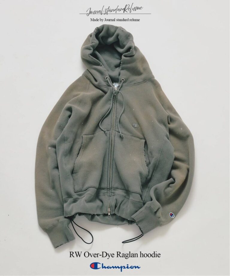 Champion × JOURNAL STANDARD relume 2026 FW 別注 “リバースウィーブ