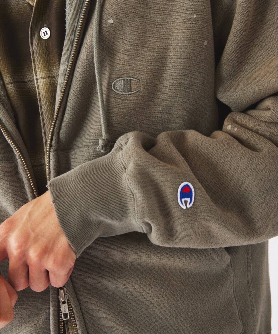Champion × JOURNAL STANDARD relume 2026 FW 別注 “リバースウィーブ オーバーダイ スウェット”が10月中旬 発売 (チャンピオン ジャーナルスタンダード)
