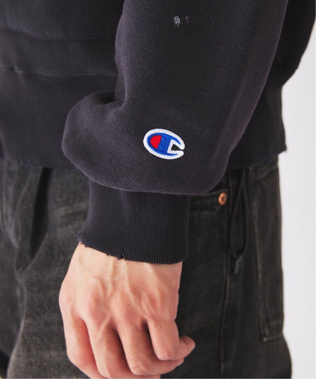 Champion × JOURNAL STANDARD relume 2026 FW 別注 “リバースウィーブ オーバーダイ スウェット”が10月中旬 発売 (チャンピオン ジャーナルスタンダード)