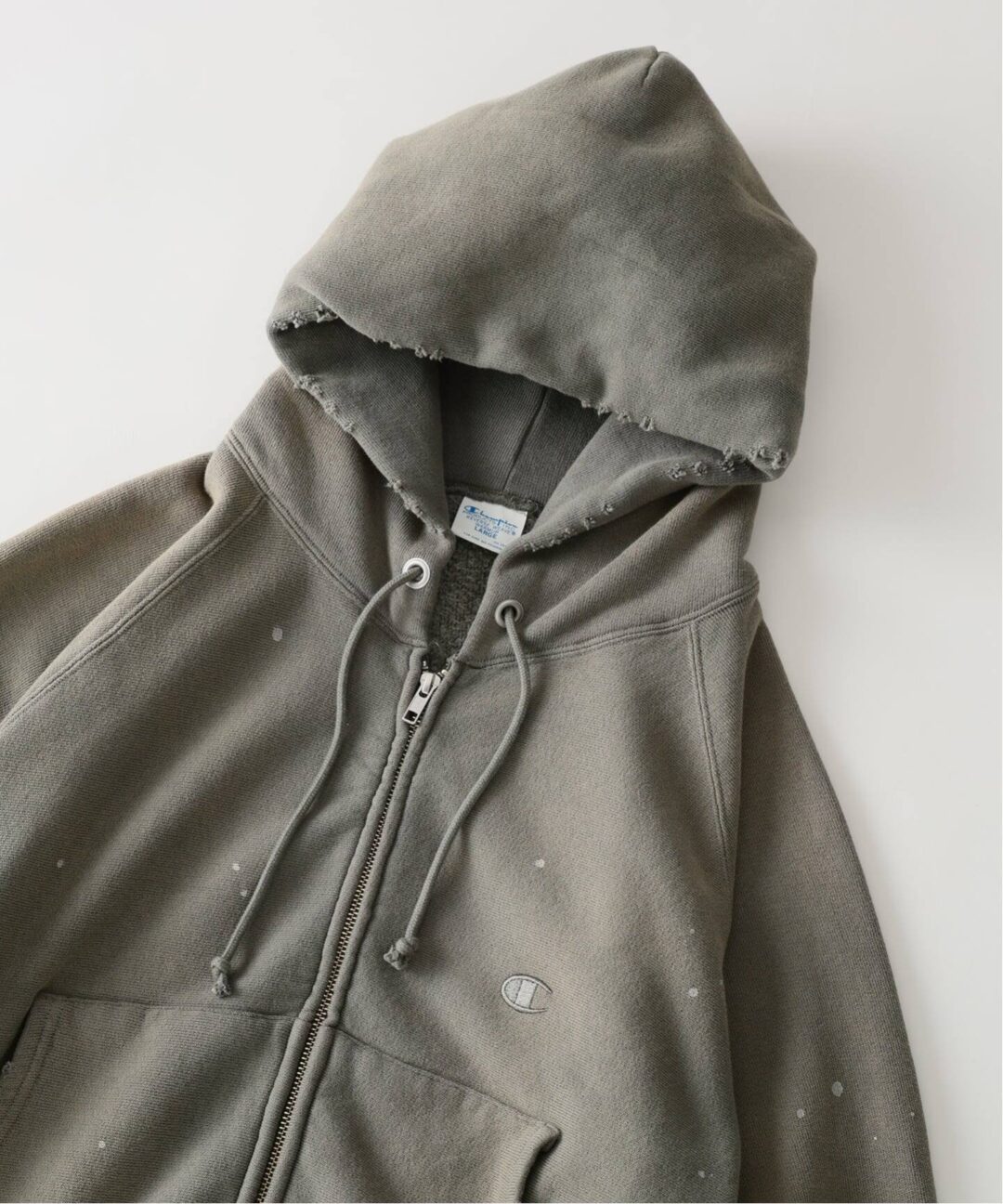 Champion × JOURNAL STANDARD relume 2026 FW 別注 “リバースウィーブ オーバーダイ スウェット”が10月中旬 発売 (チャンピオン ジャーナルスタンダード)