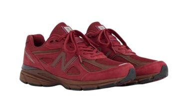 【2026年 発売予定】New Balance U990v4 BR4 “Monarch Burgundy/Pumpernickle” Made in USA (ニューバランス メイドインUSA) [U990BR4]