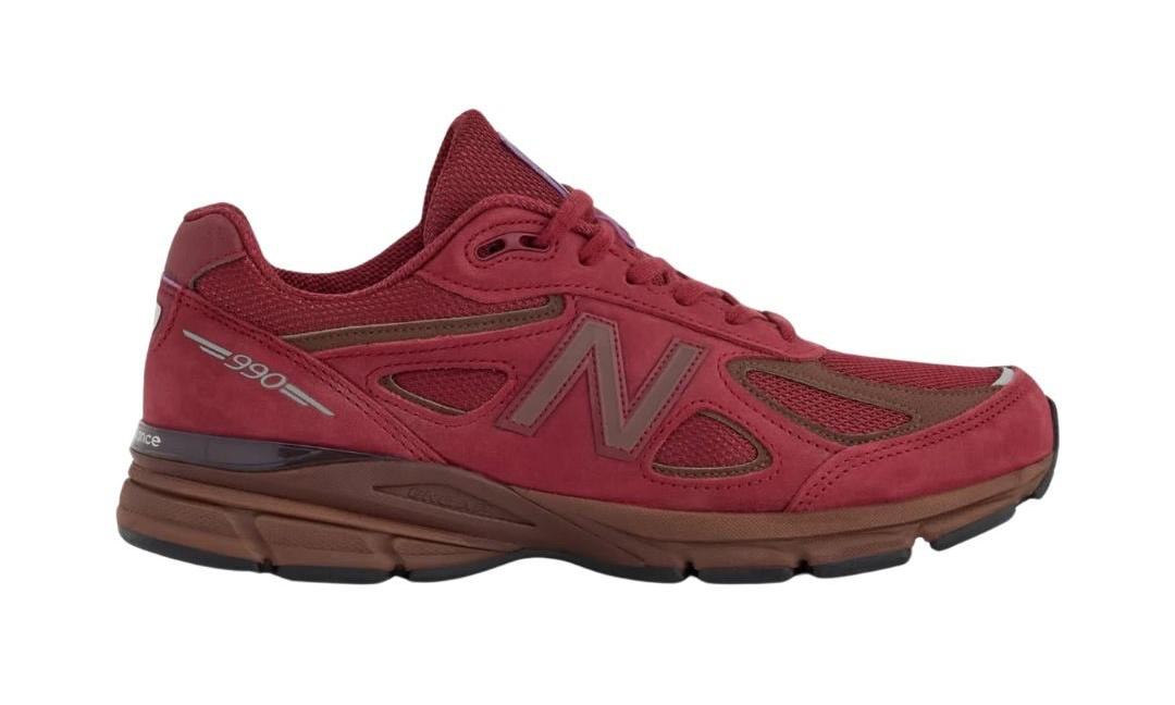 【2026年 発売予定】New Balance U990v4 BR4 “Monarch Burgundy/Pumpernickle” Made in USA (ニューバランス メイドインUSA) [U990BR4]