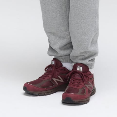 【2026年 9/24 発売予定】New Balance U990v4 BR4 “Monarch Burgundy/Pumpernickle” Made in USA (ニューバランス メイドインUSA) [U990BR4]