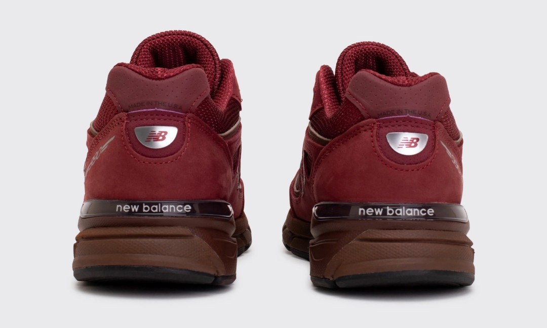 【2026年 9/24 発売予定】New Balance U990v4 BR4 “Monarch Burgundy/Pumpernickle” Made in USA (ニューバランス メイドインUSA) [U990BR4]