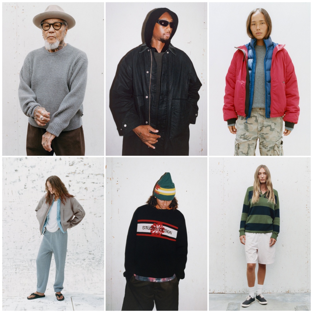 STUSSY 2026 FALL COLLECTIONが8/21 発売 (ステューシー 2026年 秋/フォール コレクション)