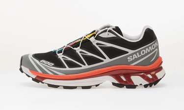 【2026年 9/2 発売】Salomon XT-6 “Alloy/Black/Lava Falls” (サロモン) [L49211000]