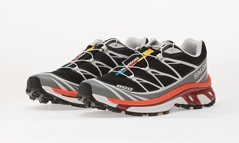【2026年 9/2 発売】Salomon XT-6 “Alloy/Black/Lava Falls” (サロモン) [L49211000]