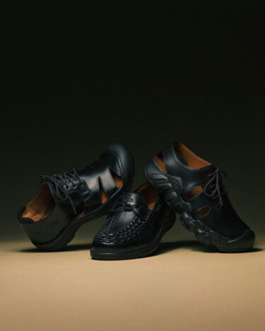 プレミアムレザーで仕立てたKEEN “Nocturnal Pack”が2026年 8/20 発売 (キーン ノクターナル パック)
